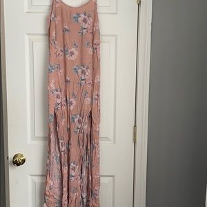 AE maxi dress with slits